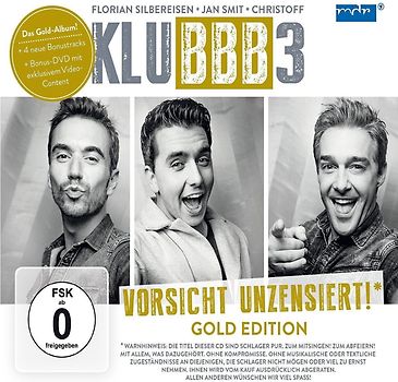 Klubbb3 - Vorsicht Unzensiert! [Gold Edition inkl. Bonus DVD]