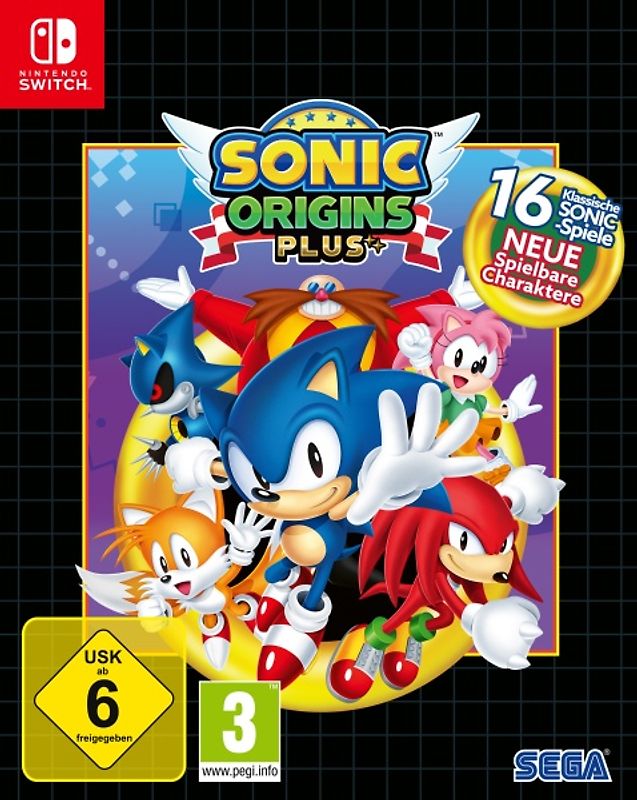 Sonic Origins Plus Limited Edition Nintendo Switch