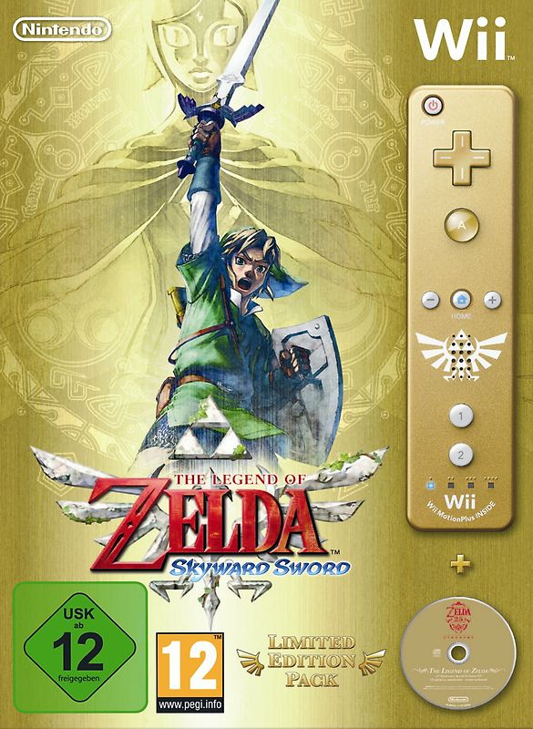 The Legend of Zelda: Skyward Sword [Limited Edition] Bundleversion