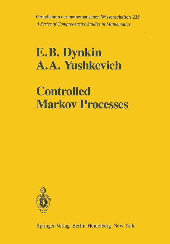 Controlled Markov Processes
