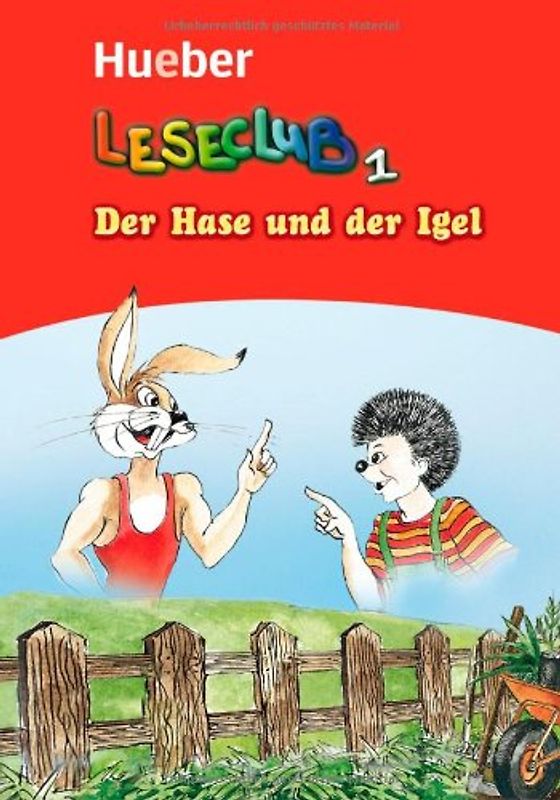 Der Hase und der Igel. Deutsch als Fremdsprache / Leseheft