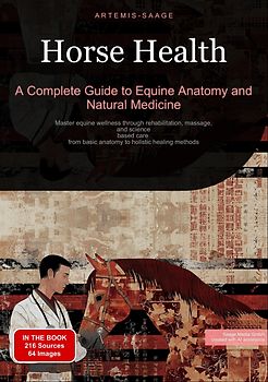 Horse Health: A Complete Guide to Equine Anatomy and Natural Medicine