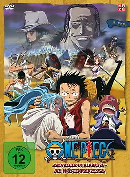 One Piece - Abenteuer in Alabasta, Die Wüstenprinzessin DVD