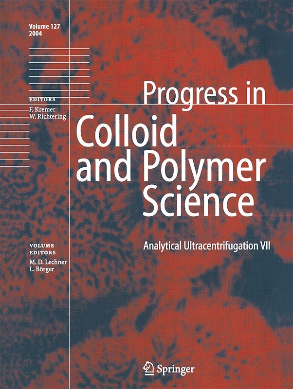Analytical Ultracentrifugation VII