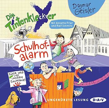 Die Tintenkleckser – Teil 2: Schulhof-Alarm