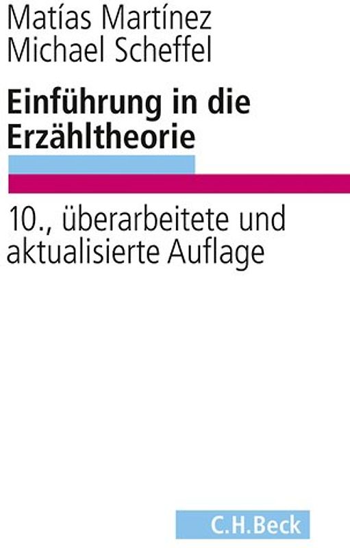 Einführung in die Erzähltheorie