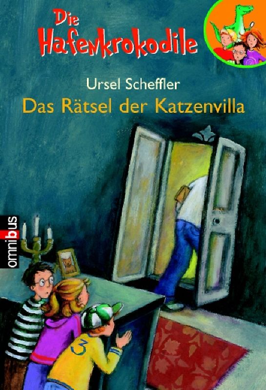 Die Hafen-Krokodile, Fall 3: Das Rätsel der Katzenvilla