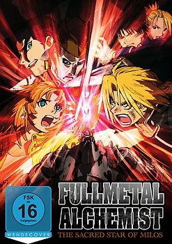Full Metal Alchemist - The Sacred Star of Milos DVD