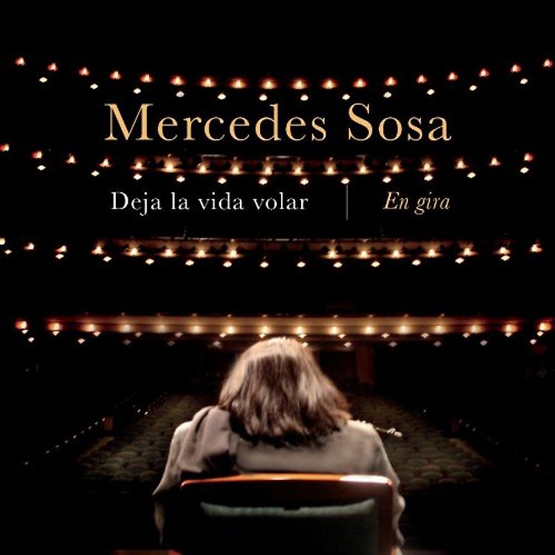 Mercedes Sosa - Deja la Vida Volar - Live