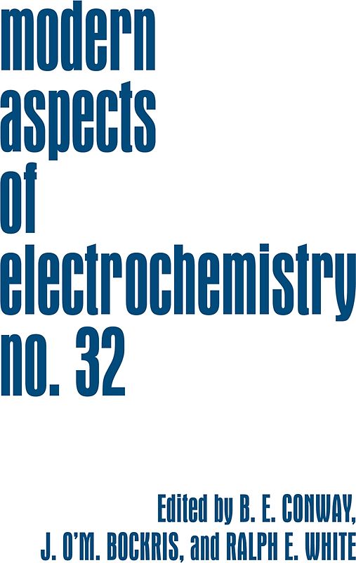 Modern Aspects of Electrochemistry