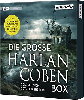 Die große Harlan-Coben-Box