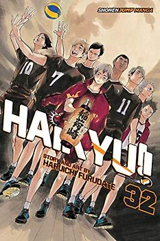 Haikyu!! , Vol. 32: Pitons