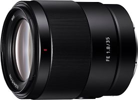 Sony FE 35 mm F1.8 55 mm Objetivo (Montura Sony E-mount) negro