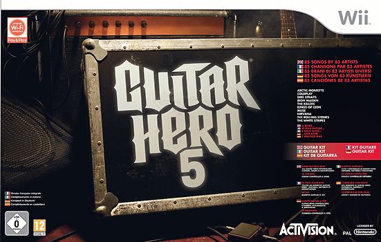 Guitar Hero 5 inkl. Gitarre Bundleversion
