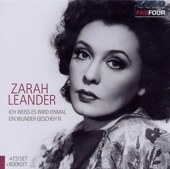 Zarah Leander - Zarah Leander: Ich Weiss Es Wird Ein Wunder Gescheh'n