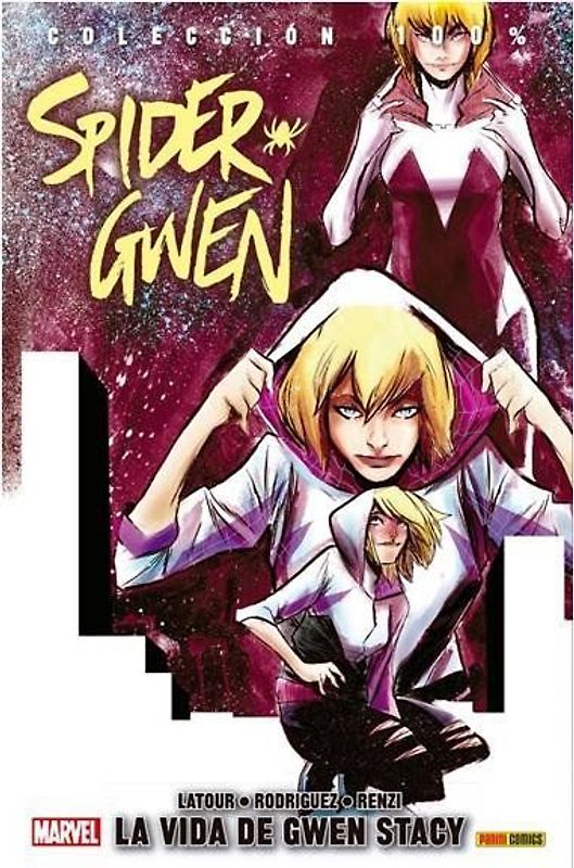 Spider Gwen : la vida de Gwen Stacy