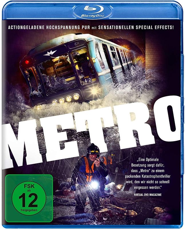 Metro Blu-ray Disc