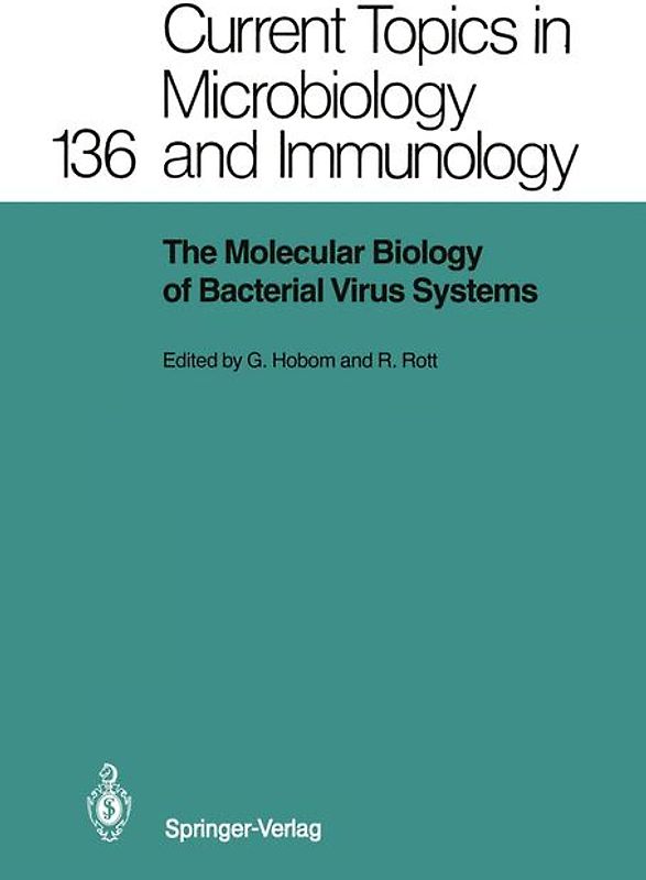 The Molecular Biology of Bacterial Virus Systems