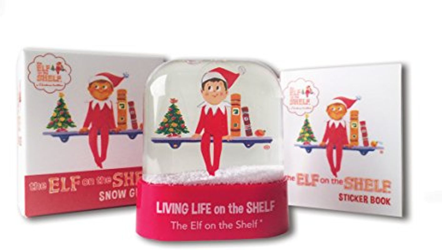 The Elf on the Shelf Snow Globe (RP Minis)