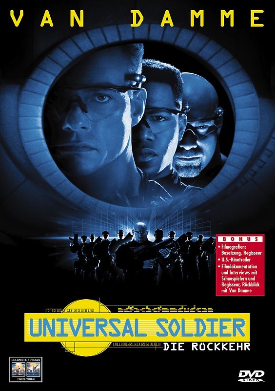 Universal Soldier 2 (van Damme) Die Rückkehr DVD