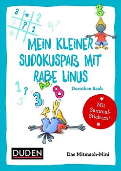 Duden Minis (Band 11) – Mein kleiner Sudokuspaß mit Rabe Linus / VE 3