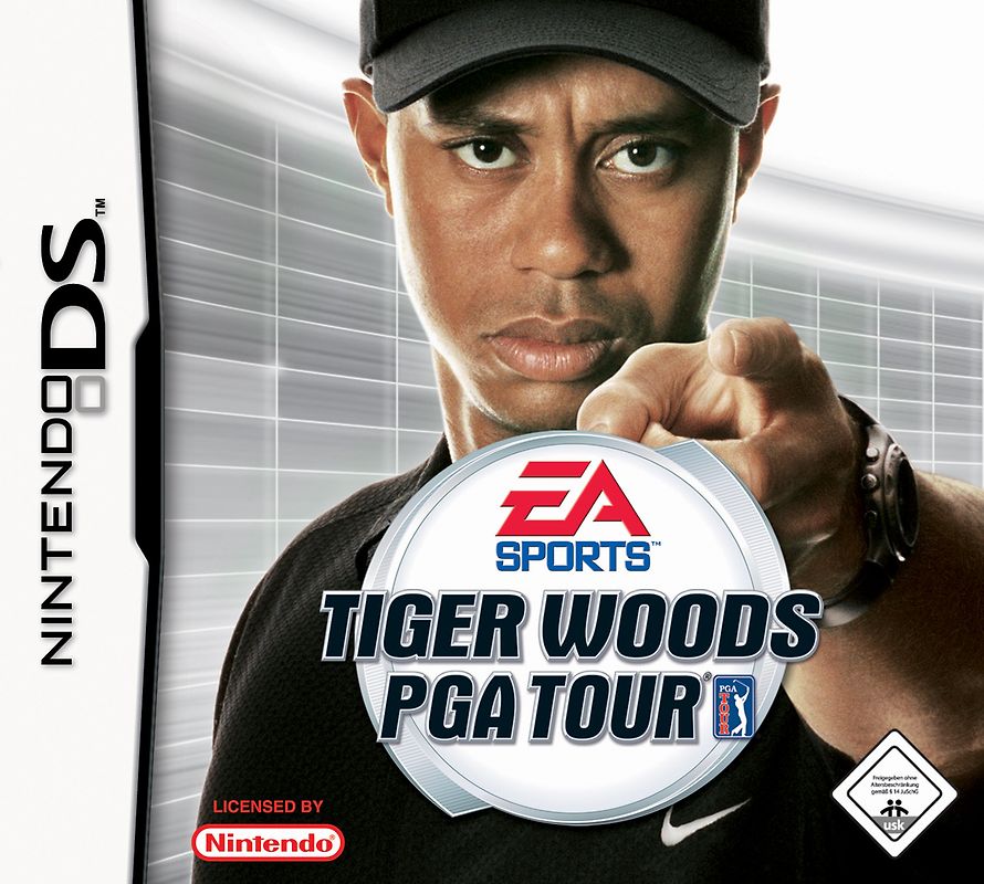 Tiger Woods PGA Tour Nintendo DS