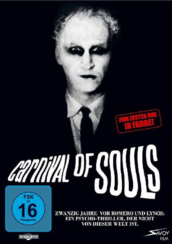 Carnival of Souls DVD
