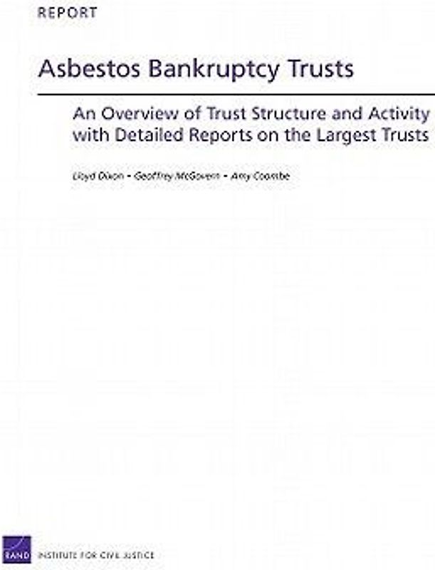 Asbestos Bankruptcy Trusts