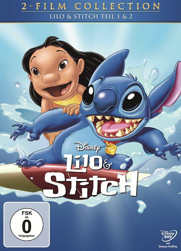 Lilo & Stitch 2-Film Collection [Disney Classics, 2 DVDs] DVD