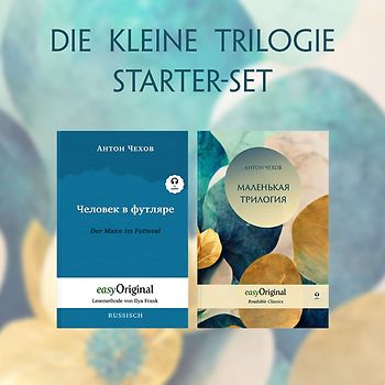Malenkaya Trilogiya (mit Audio-Online) - Starter-Set - Russisch-Deutsch