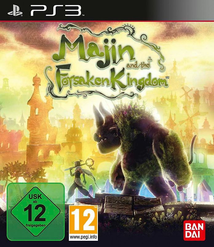 Majin and the Forsaken Kingdom PlayStation 3