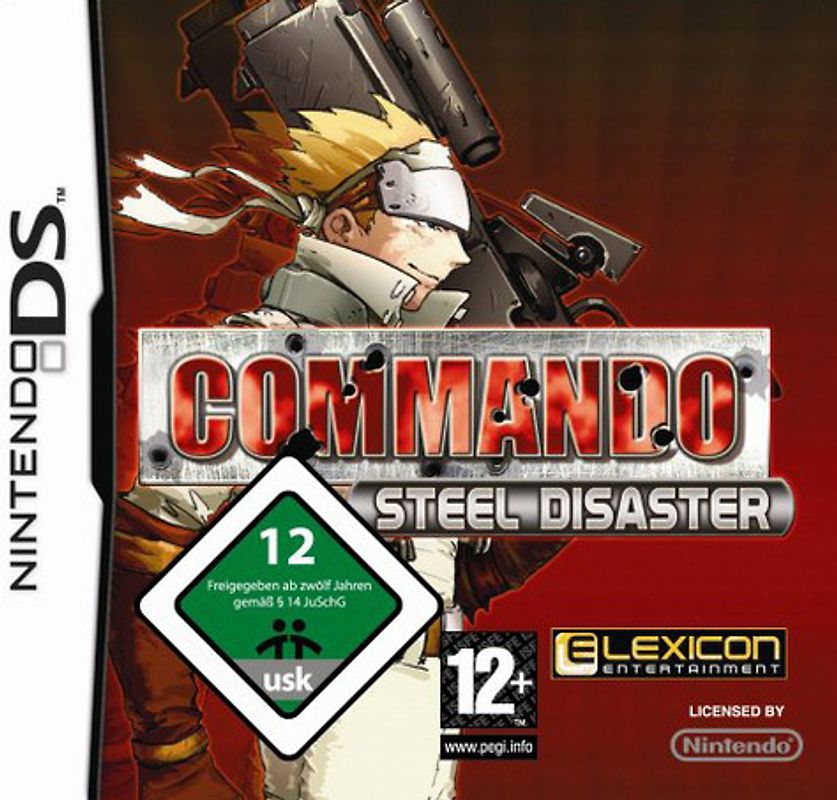 Commando: Steel Disaster Nintendo DS