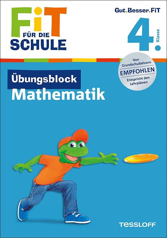 Fit für die Schule. Übungsblock Mathematik 4. Klasse