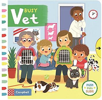 Busy Vet (Campbell Busy Books, 20)