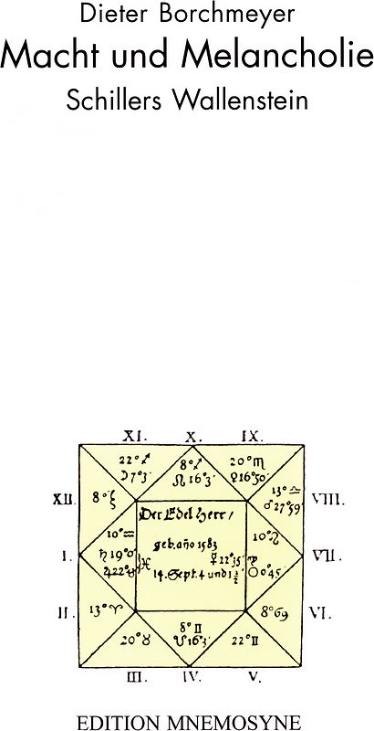 Macht und Melancholie