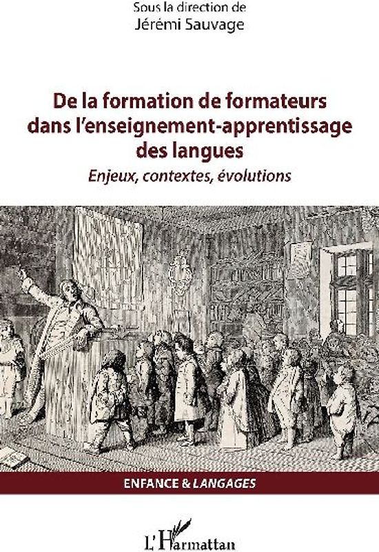 De la formation de formateurs dans l'enseignement-apprentissage des langues