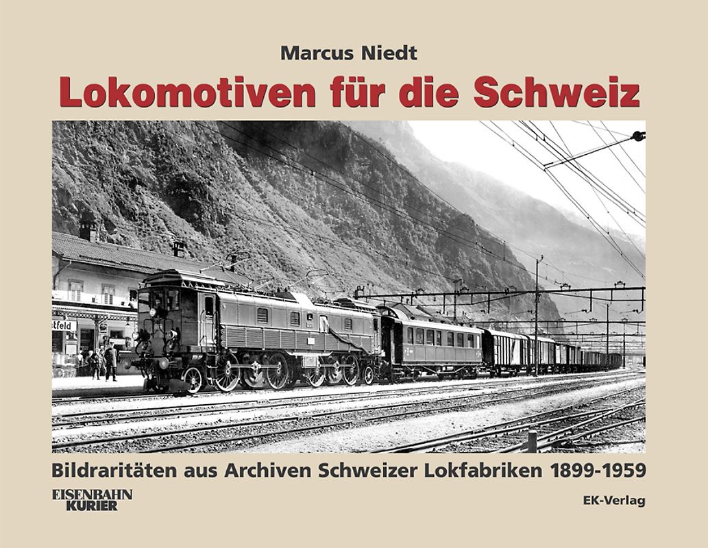 Lokomotiven für die Schweiz