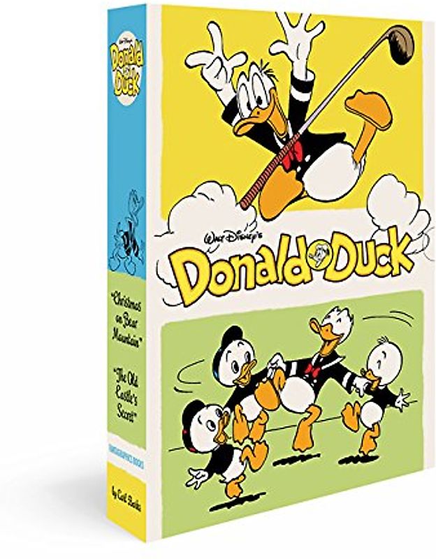 Walt Disney's Donald Duck Gift Box Set: Christmas on Bear Mountain & the Old Castle's Secret