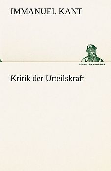 Kritik der Urteilskraft