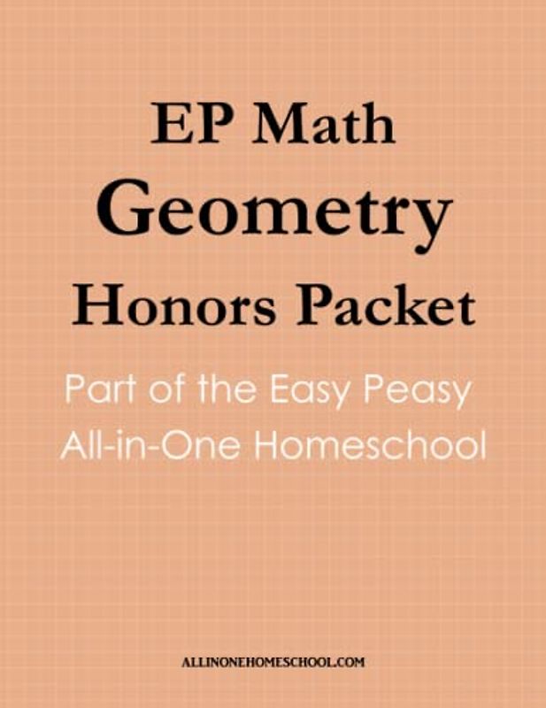 EP Math Geometry Honors Packet