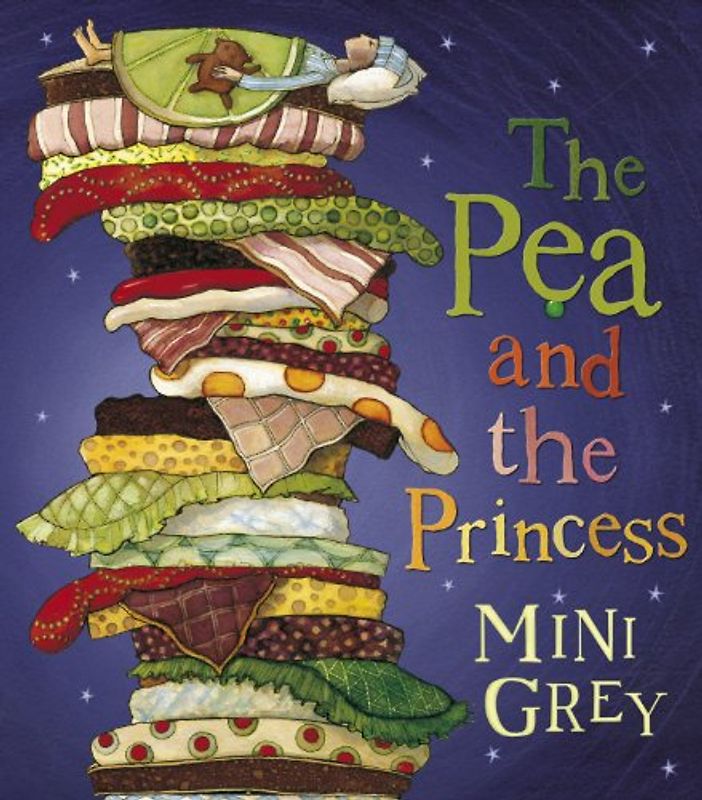 The Pea And The Princess - Grey, Mini