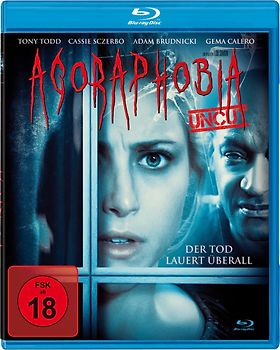 Agoraphobia - Der Tod lauert überall Blu-ray Disc