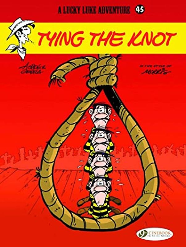 Lucky Luke 45 - Tying the Knot