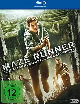 Maze Runner - Die Auserwählten im Labyrinth Blu-ray Disc