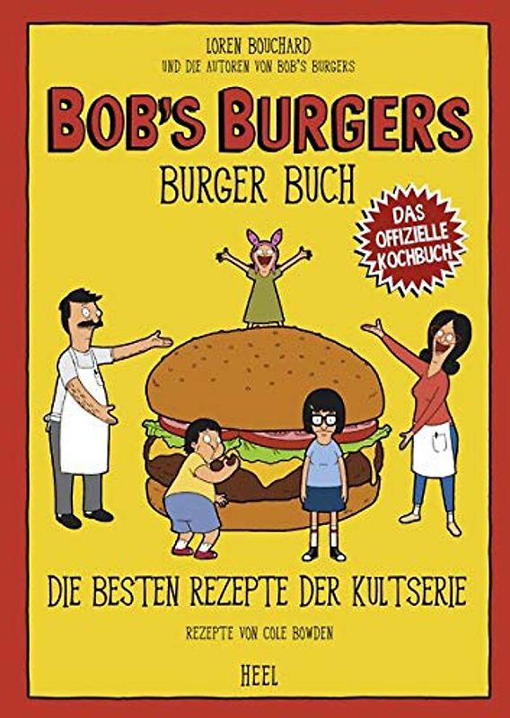 Bob's Burgers Burger Buch