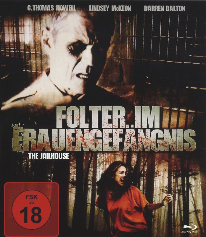 Folter im Frauengefängnis - The Jailhouse Blu-ray Disc