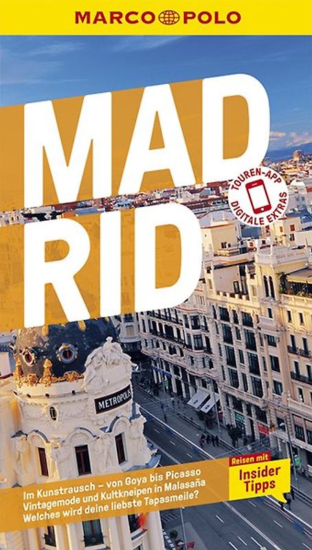 MARCO POLO Reiseführer Madrid