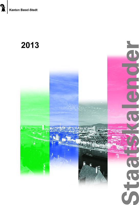Staatskalender 2013 Kanton Basel-Stadt
