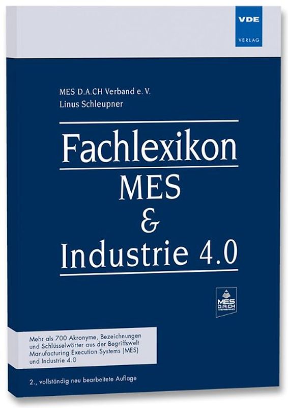 Fachlexikon MES & Industrie 4.0