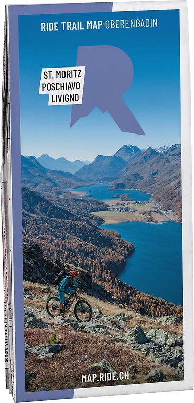 Ride Trail Map Oberengadin